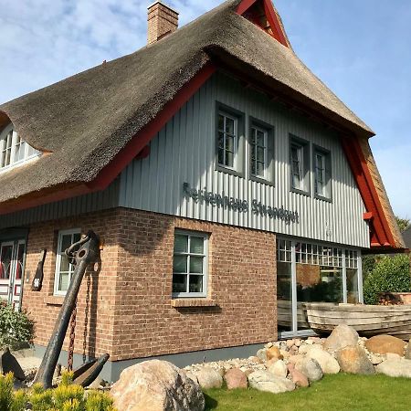 "Kontorhaus" By Ferienhaus Strandgut ボルン エクステリア 写真