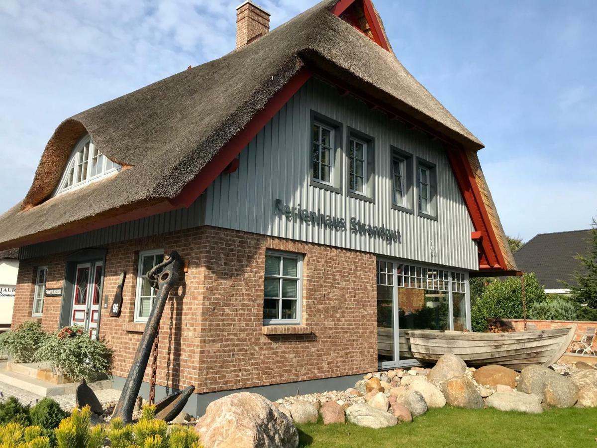 "Kontorhaus" By Ferienhaus Strandgut ボルン エクステリア 写真
