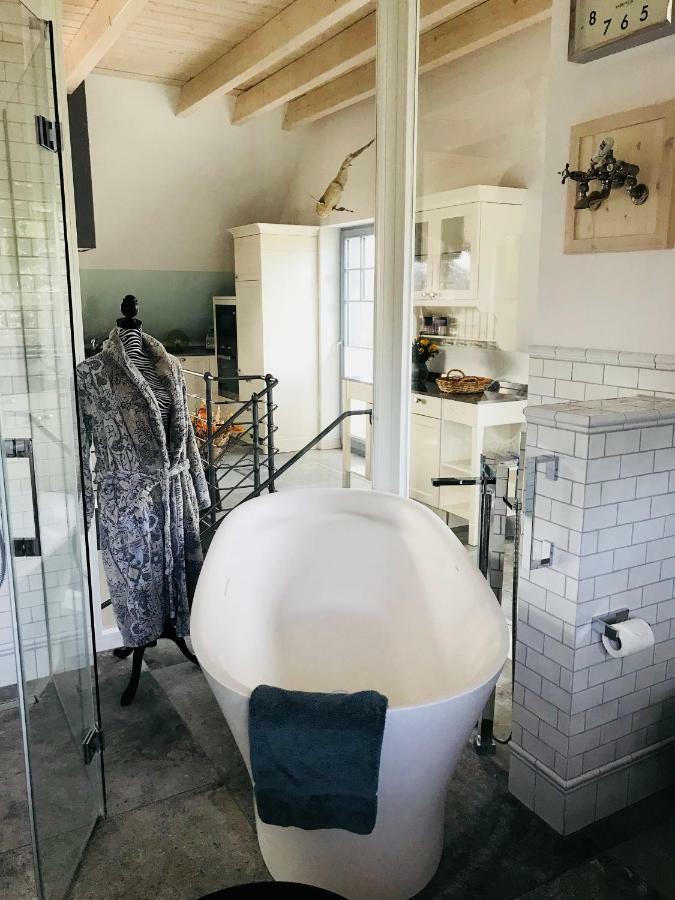 "Kontorhaus" By Ferienhaus Strandgut ボルン エクステリア 写真